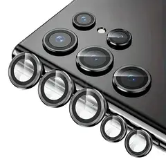 GENERICO - Protector de Lente Glass Individual Compatible con Galaxy S25 Ultra Gris