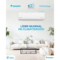 DAIKIN - AIRE ACONDICIONADO SPLIT INVERTER 18,000 BTU, SOLO FRIO