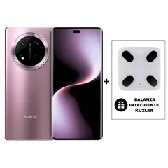 HONOR - Celular Magic 7 Lite 6.78" 256GB 8GB RAM Morado Titanio + balanza inteligente Kuzler