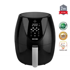 RECORD - Freidora de Aire 3.7 L Negra