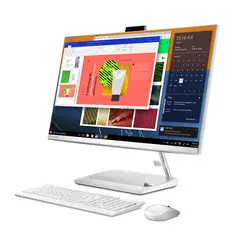 LENOVO - All-in-One IdeaCentre 3 27ALC6 27 FHD IPS Ryzen 7 7730U 16GB