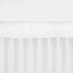 BABY MERINOS - Protector de barandas 130 cm - Clásico - Blanco Estrellas