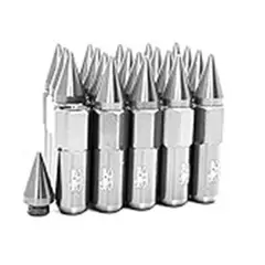 GENERICO - Tuercas Blox Para Aro 12X15X150 Color Silver