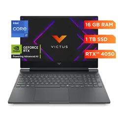 HP - Laptop Victus 15-fa2012la Intel Core i7 16GB 1TB RTX4050