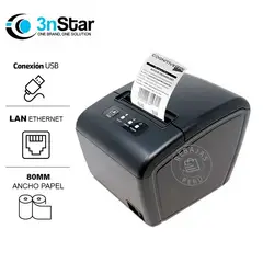 3NSTAR - Impresora Térmica RPT006S 80mm USB LAN Corte Automático