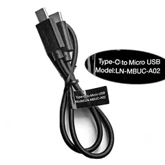 ZHIYUN - Cable Tipo-C a Micro-USB Weebill Lab - S - 2 Crane 2 - 2S - 3s