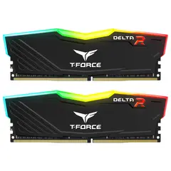 TEAMGROUP - Memoria RAM T-force Delta RGB 16GB DDR4 3600Mhz CL18 2x8GB