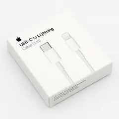 APPLE - Cable Cargador Tipo C a Lightning 1m iPhone