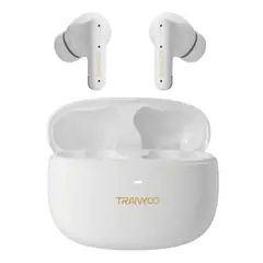 TRANYOO - Audífonos Bluetooth con ANC y ENC Cancelación de Ruido T-M12 B