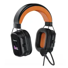 TRANYOO - Audífonos Para PC Gamer con Luz LED RGB + Micrófono T-H5