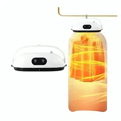 GENERICO - Secadora de Ropa Eléctrica Portátil con Tecnología UV 600 W