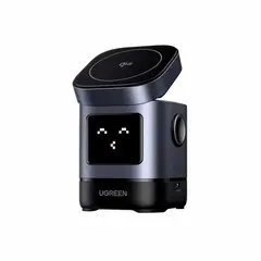 UGREEN - Cargador Inalambrico Uno Robot Qi2 Magsafe 2 en 1 15W 45775