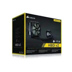 CORSAIR - Sistema de Enfriamiento Corsair Liquido Corsair Hydro H80 V2 RGB 120mm