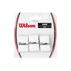 WILSON - Overgrip Raqueta Pickleball 3Pk Pro Overgrip Blanco -