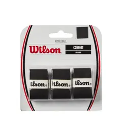 WILSON - Overgrip Raqueta Pickleball 3Pk Pro Overgrip Negro -