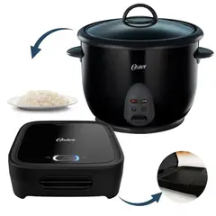 OSTER - Combo Sandwichera Platos Hondos CKSTSM400 + Arrocera CKSTRC1700B