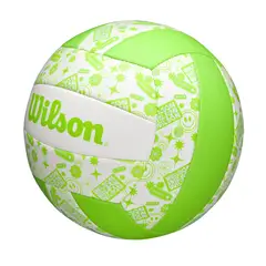 WILSON - Pelota de Voleyball Seasonal Verde -