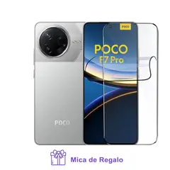 XIAOMI - POCO F7 PRO 5G 12GB RAM PLATEADO 512GB ROM + MICA HIDROGEL