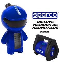 SPARCO - MINI COMPRESOR 12V 20.7 BAR (SPT160)