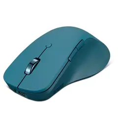 LENOVO - Mouse LENOVO Yoga Pro Inalámbrico 6 Botones Verde Azulado