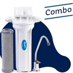 ROTOPLAS - Purificador bajo lavadero con cartucho