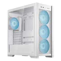 ASUS - Case ASUS TUF Gaming GT302 ARGB Mid Tower Color Blanco