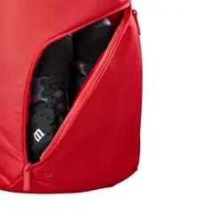 WILSON - Mochila Padel Tour Rojo 2025 - Wilson