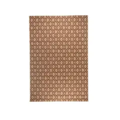 NIHM - Alfombra Snail Terracota 290x200 cm