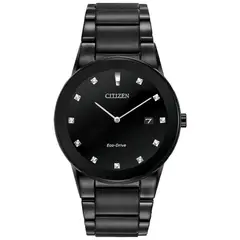 CITIZEN - Reloj Axiom Hombre Eco-Drive Acero Inox AU1065-58G