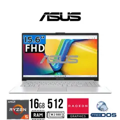 ASUS - Laptop Vivobook Go E1504FA-BQ547 AMD Ryzen 5 7520U Ram 16GB SSD 512GB 15,6" FHD Freedos