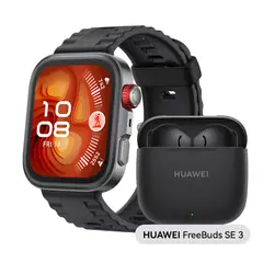 HUAWEI - Smartwatch Watch Fit 4 Pro Negro + FreeBuds SE 3 Negro