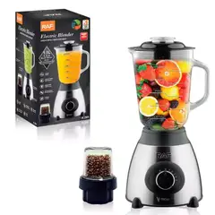 RAFF - Licuadora De 5 Velocidades 2 en 1 De 1.5 Litros RAF 1000W
