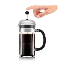 BODUM - Cafetera Chambord émbolo (8 tazas) 1 litro