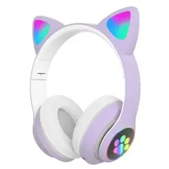 GENERICO - Audifono Inalámbrico Bluetooth Audífono Morado STN28