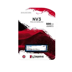 KINGSTON - Disco Sólido 500Gb Nv3 Nvme Pcie 4.0 Color Azul