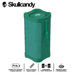 SKULL CANDY - Parlante Bluetooth Skullcandy Terrain Xl - Verde