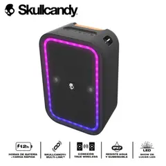 SKULL CANDY - Parlante Skullcandy bluetooth Stomp - Negro