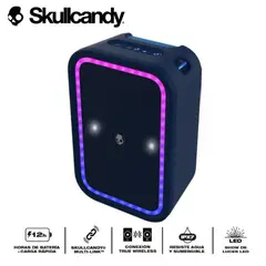 SKULL CANDY - Parlante Skullcandy bluetooth Stomp - Azul