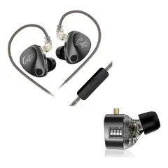 KZ - Audifonos Castor Harman Bass Edition Con Microfono