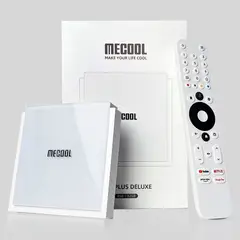 MECOOL - KM2 PLUS DELUXE Android Tv 4K HDR 4GB/32GB Dolby V/A y WiFi 6