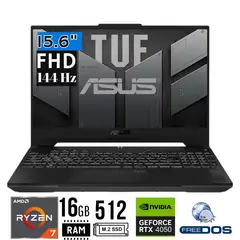 ASUS - Laptop TUF A15 FA507NUR-LP005, 15,6 FHD, R7-7435HS, RAM 16GB, SSD 512GB, RTX4050 6GB, FREE DOS