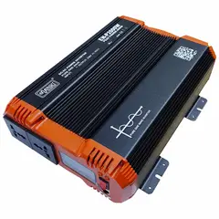 ENERGIT - INVERSOR ONDA SENOIDAL PURA 12V A 220V 2000W DIGITAL -