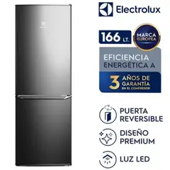 ELECTROLUX - Refrigerador Bottom Freezer 166L ERB162HB