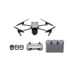DJI - Drone Air 3S Fly More Combo RC-N3