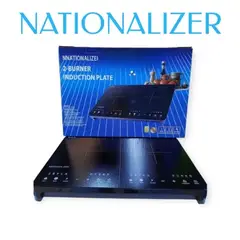 NATIONALIZER - COCINA DE INDUCCIÓN 2 HORNILLAS