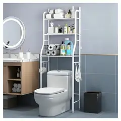 GENERICO - Organizador Estante de Almacenamiento para Baño Inodoro Lavadora
