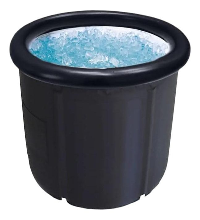 Bañera Portatil Plegable De Adultos Ducha Hielo Y Caliente
