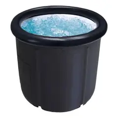 U BUY - Bañera Portatil Plegable De Adultos Ducha Hielo Y Caliente