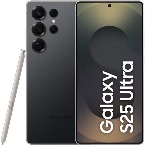 SAMSUNG GALAXY S25 ULTRA 512GB 12GB 200MP - TITANIUM BLACK