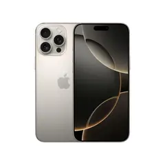 APPLE - IPHONE 16 PRO MAX 256GB 8GB 48 MP 6.9" - (ESIM) - TITANIO NATURAL